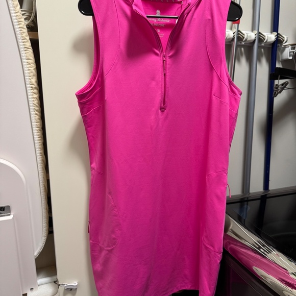 Tommy Bahama island Zone Mock Dress, SIze L - Picture 5 of 5